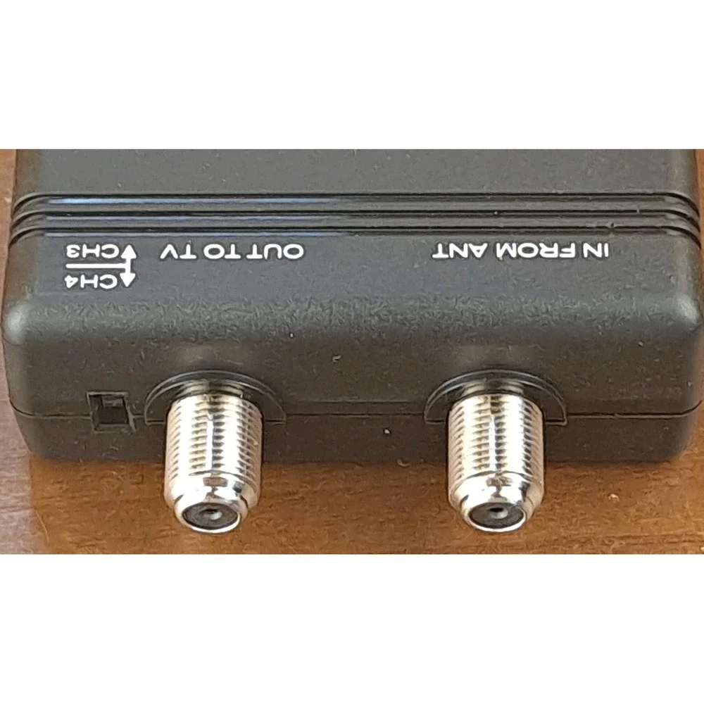 Sears VM-RF50AS RF CONVERTER A/V Cable Model‎ #934 534742850 FCC ID ABL967021